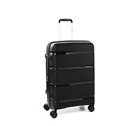 RONCATO R-Lite Maleta Mediana 66 cm Expandible - Negro