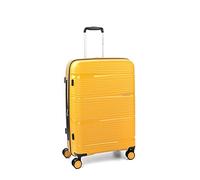 RONCATO R-Lite Trolley Grande 75 cm Ampliable, Amarillo Sol, Medio, Informal