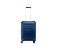 Roncato Relife 4 ruedas Maleta de cabina 55 cm Con asa expansible azul