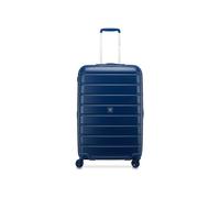 Roncato Relife 4 ruedas Trolley 73 cm Con asa expansible azul