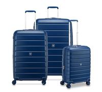 Roncato set de maletas relife set de 3 maletas ( 78 cm + 68 cm + 55 cm) Blue