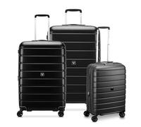 Roncato set de maletas relife set de 3 maletas ( 78 cm + 68 cm + 55 cm) Negro