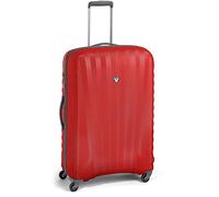 Roncato - RONCATO UNO - Zip 4 W - 5082 - Trolley Medio con 4 Ruedas - Talla : 71X44X25 - Color : Gris/Rojo