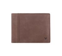 Roncato Salento Cartera Bloqueo RFID Piel natural 12.5 cm marrón