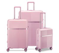 Roncato set de maletas airglam set de maletas rosa PINK