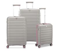 Roncato set de maletas b-flying neon set de 3 maletas ( 78 cm + 68 cm + 55 cm) ANTHRACITE