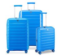 Roncato set de maletas b-flying set de 3 maletas ( 78 cm + 68 cm + 55 cm) SKY BLUE