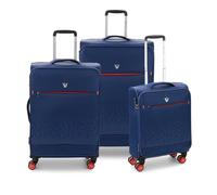 Roncato set de maletas crosslite set 3 maletas (75 cm + 63 cm + 55 cm) BLUE