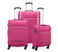 Roncato set de maletas jazz 4.0 set de 3 maletas ( 75 cm + 65 cm + 55 cm) FUCHSIA