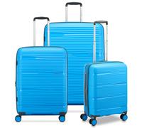 Roncato set de maletas r-lite set de 3 maletas ( 76 cm + 66 cm + 55 cm) SKY BLUE