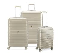 Roncato set de maletas relife set de 3 maletas ( 78 cm + 68 cm + 55 cm) Sand