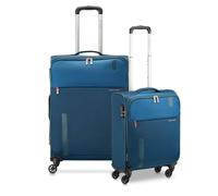 Roncato set de maletas speed juego de 2 maletas (67 cm + 55 cm) BLUE