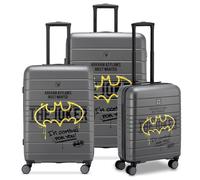 Roncato set de maletas warner dc set 3 spinners 4w (l+m+c) batman giallo Batman