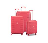 Roncato Skyline 2.0 4 ruedas Juego de maletas 3 piezas Con asa expansible naranja