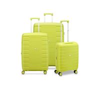 Roncato Skyline 2.0 4 ruedas Juego de maletas 3 piezas Con asa expansible verde