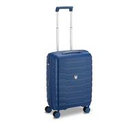RONCATO Skyline 2.0 Maleta de Cabina 55x40x20/25 cm Expandible - Azul Oscuro