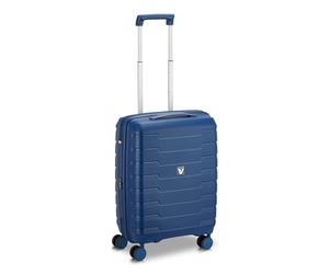 RONCATO Skyline 2.0 Maleta de Cabina 55x40x20/25 cm Expandible - Azul Oscuro