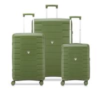 RONCATO Skyline 2.0 Neon Trolley, verde oliva, SET, Tech
