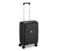RONCATO Skyline 2.0 Trolley - 4 ruedas, ampliable y con sistema de cierre con sistema de cierre TSA, Negro , Cabina