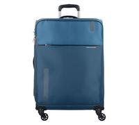 Roncato Speed 4 ruedas Trolley L 78 cm Con asa expansible azul petróleo