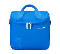 RONCATO SPEED Beauty Case de viaje para mujeres y hombres, bolsa de aseo con cremallera y prácticos compartimentos interiores - Bluette, azul turquesa