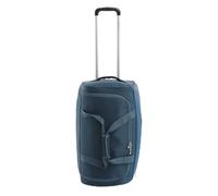 RONCATO Speed - Bolsa con ruedas semirrígida, tamaño 58 x 35 x 30 cm, con organización interna, color azul, turquesa, Borsone