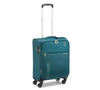 RONCATO SPEED Maleta trolley cabina 55 cm, ampliable con cremallera, con sistema de cierre TSA - Verde Botella, verde botella, Cabina