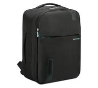 RONCATO SPEED mochila de viaje | equipaje de mano - tamaño de equipaje cabina underseat, Negro , 40x20x25