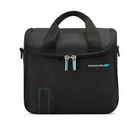Roncato Speed Neceser de Viaje 27x26x19 cm - Negro/Zafiro