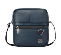 Roncato Trial Bolsa de hombro Piel 24 cm azul