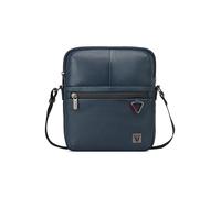 Roncato Trial Bolsa de hombro Piel natural 20 cm azul