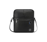 Roncato Trial Bolsa de hombro Piel natural 20 cm negro