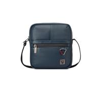 Roncato Trial Bolsa de hombro Piel natural 24 cm azul