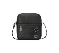 Roncato Trial Bolsa de hombro Piel natural 24 cm negro