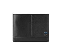 Roncato Trial DLX Cartera Protección RFID Piel 12.5 cm negro