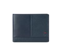 RONCATO Trial DLX Cartera de Hombre 9.5x12.5x2.5 cm - Azul Navy