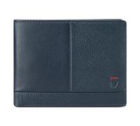 RONCATO Trial DLX Cartera de Hombre 9.5x12.5x2.5 cm - Azul Navy