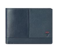 RONCATO Trial DLX Cartera de Hombre 9.5x12.5x2 cm - Azul Navy