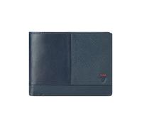 RONCATO Trial DLX Cartera de Hombre 9.5x12.5x2 cm - Azul Navy