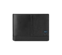 RONCATO Trial DLX Cartera de Hombre 9.5x12.5x2 cm - Negro