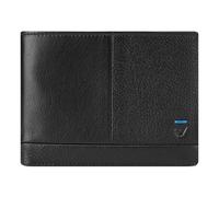 Roncato Trial DLX Cartera Protección RFID Piel 12.5 cm negro