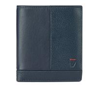 Roncato Trial DLX Cartera Protección RFID Piel 9 cm azul petróleo
