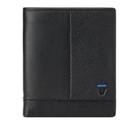 Roncato Trial DLX Cartera Protección RFID Piel 9 cm negro