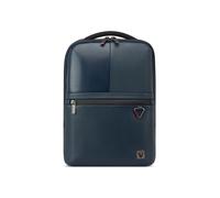 Roncato Trial Mochila urbana Piel natural 40.5 cm Compartimento para el portátil azul