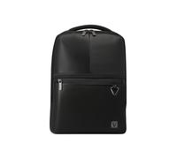 Roncato Trial Mochila urbana Piel natural 40.5 cm Compartimento para el portátil negro