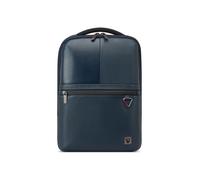 Roncato Trial Mochila urbana Piel natural 42 cm Compartimento para el portátil azul