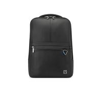 Roncato Trial Mochila urbana Piel natural 42 cm Compartimento para el portátil negro