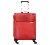 Roncato Trolley de cabina de 4 ruedas Speed 55 cm rojo
