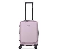 Roncato Trolley de cabina Florence de 4 ruedas y 55 cm con compartimento plegable para portátil púrpura