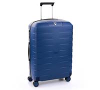 Roncato Trolley Medio 4r Exp. Box 4.0 Maleta, 69 cm, 90 litros, Azul